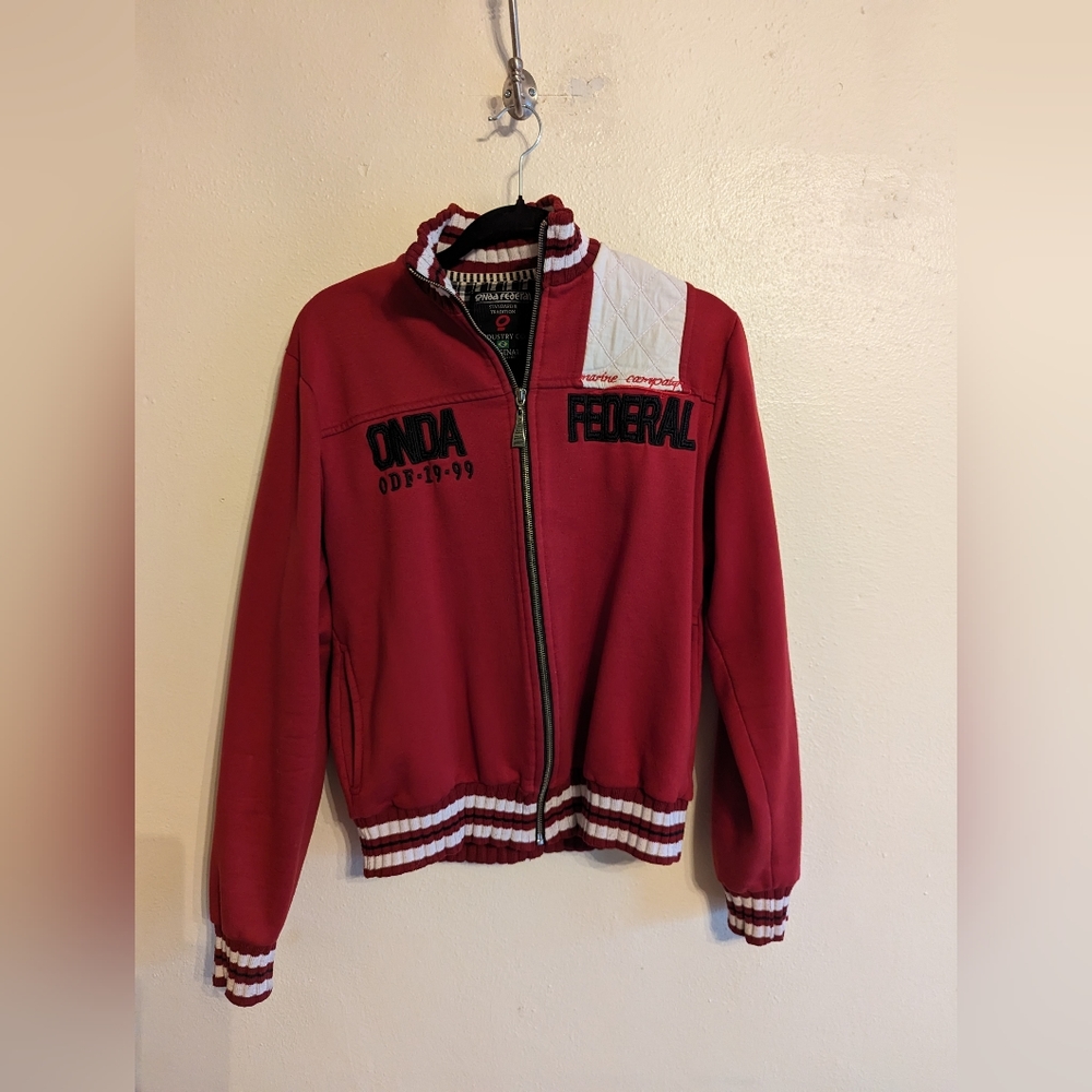Letterman bomber jacket | deadstock Brazilian streetwear brand